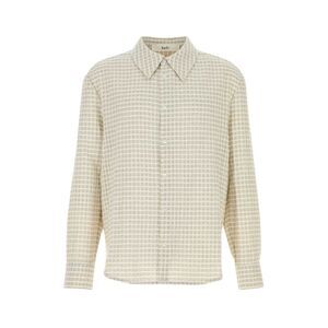 Sefr Men Embroidered Cotton Blend Wed Shirt